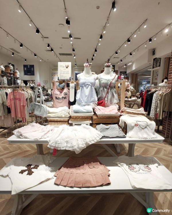 深圳Y2K辣妹風女裝店🎀共2間分店! 美式復古/甜辣休閒/韓系