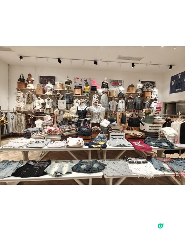 深圳Y2K辣妹風女裝店🎀共2間分店! 美式復古/甜辣休閒/韓系