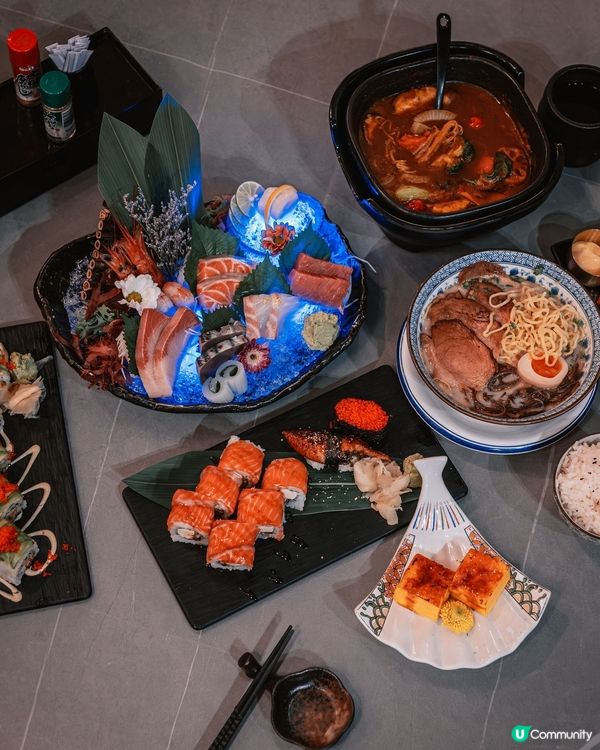 數碼港高質日本料理 🍣🥢！