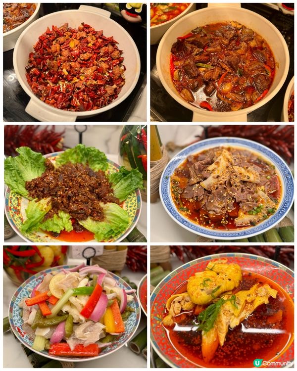 萬麗海景酒店 Food Studio自助餐😍暑假限定四川主題