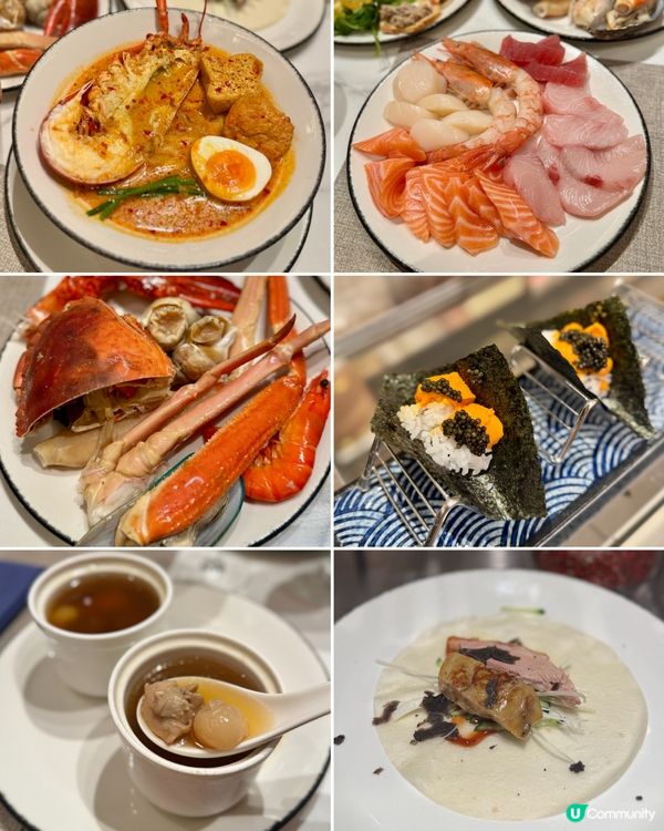 萬麗海景酒店 Food Studio自助餐😍暑假限定四川主題