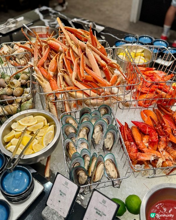 萬麗海景酒店 Food Studio自助餐😍暑假限定四川主題