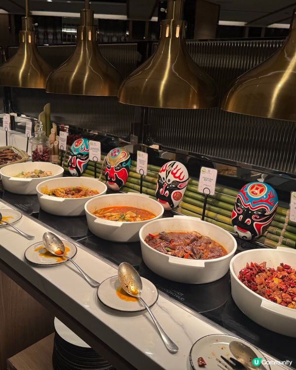 萬麗海景酒店 Food Studio自助餐😍暑假限定四川主題