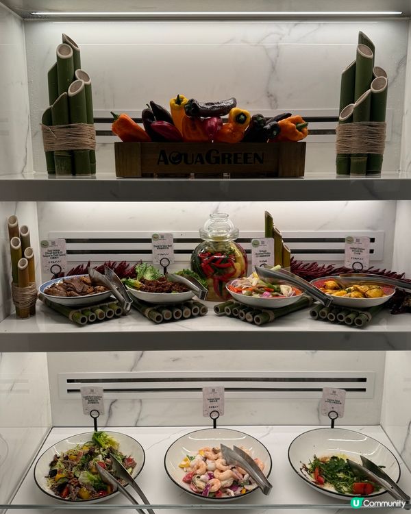 萬麗海景酒店 Food Studio自助餐😍暑假限定四川主題