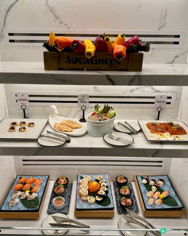 萬麗海景酒店 Food Studio自助餐😍暑假限定四川主題