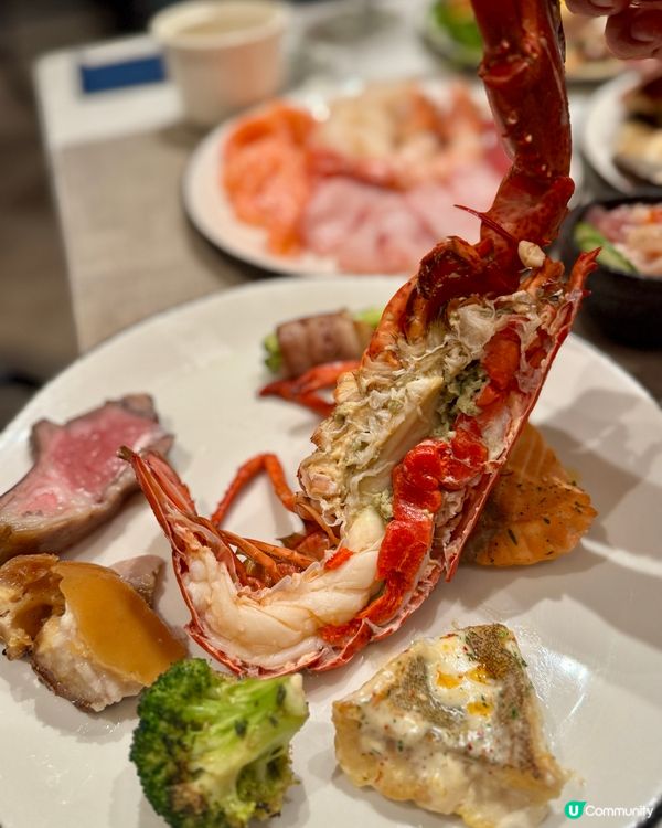 萬麗海景酒店 Food Studio自助餐😍暑假限定四川主題