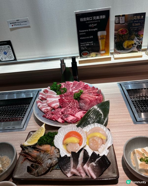 太子花墟隱藏燒肉寶藏🤤🤤