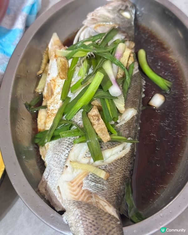 今晚晚餐亞媽煮嘅餸