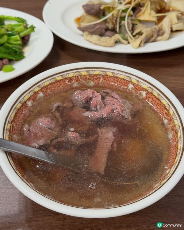 我最喜歡的台南🇹🇼牛肉湯