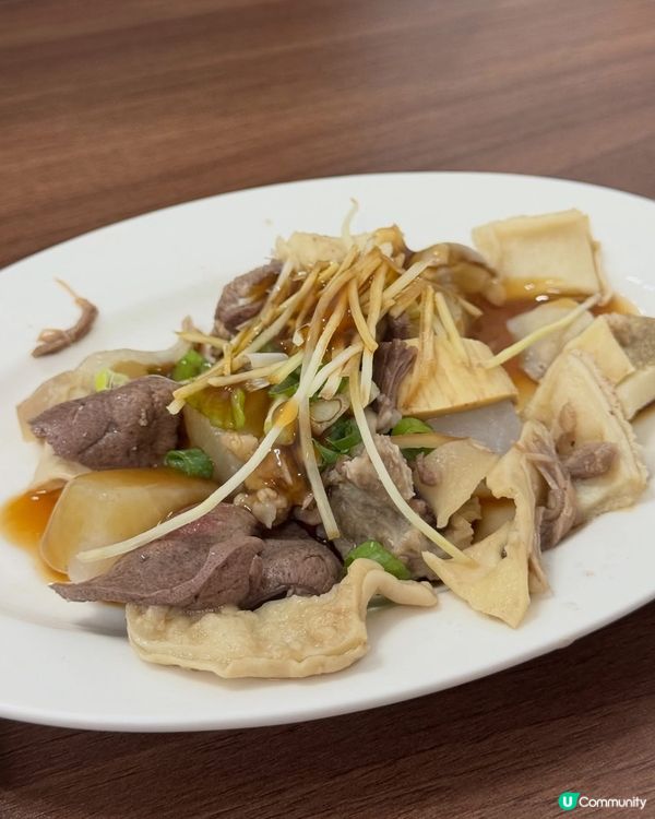 我最喜歡的台南🇹🇼牛肉湯
