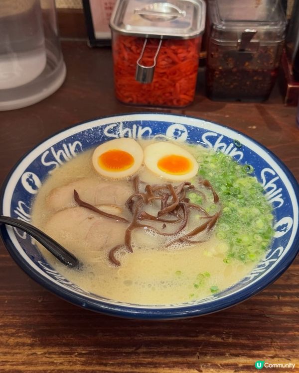 博多拉麵🍜天堂！濃郁豚骨必試😋