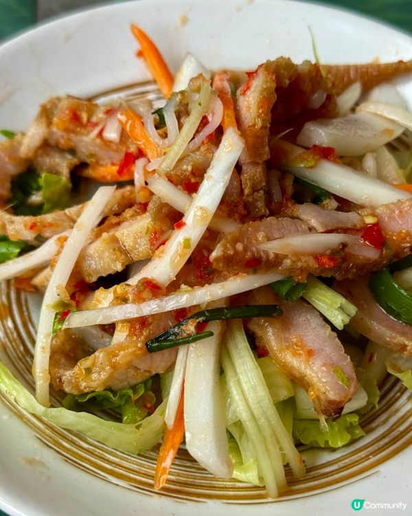 將軍澳隱藏泰式料理🇹🇭