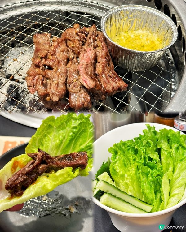 深圳¥262二人餐食到傻！仲有專人幫燒🥩