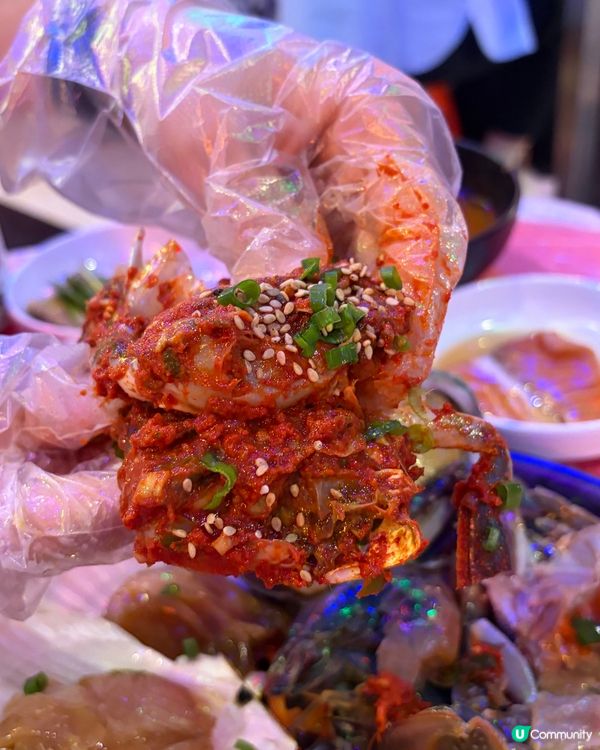 朗豪坊醬油蟹放題！ $498 🦀🇰🇷