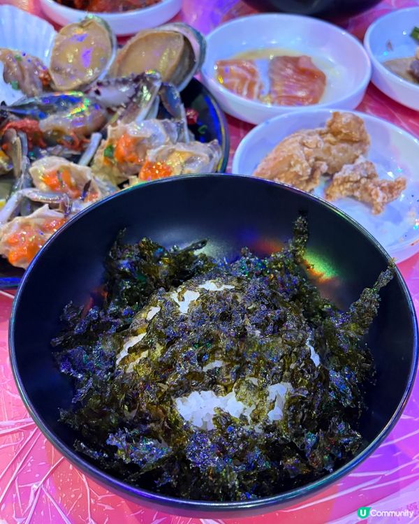 朗豪坊醬油蟹放題！ $498 🦀🇰🇷