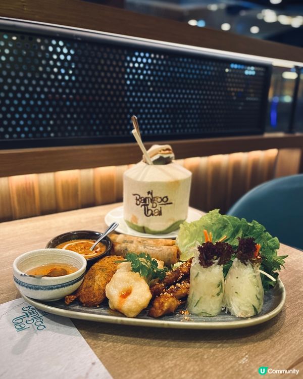 朗豪坊泰國菜😋度假風滿分！✨