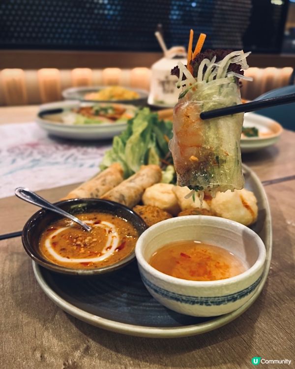 朗豪坊泰國菜😋度假風滿分！✨