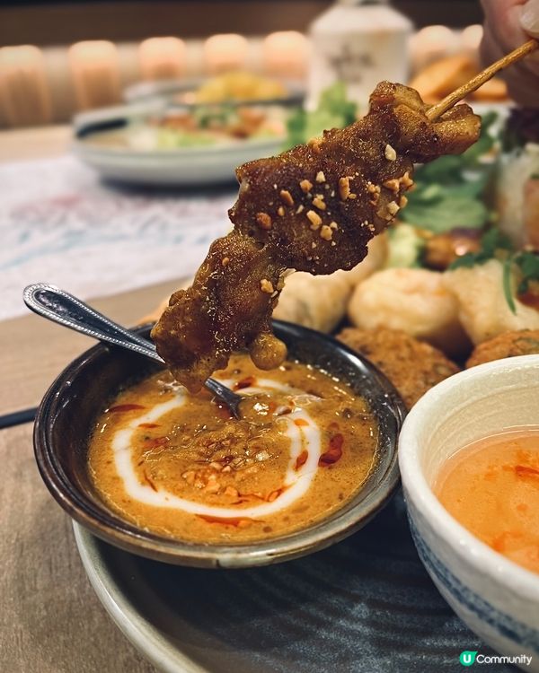 朗豪坊泰國菜😋度假風滿分！✨