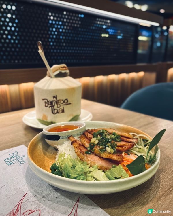 朗豪坊泰國菜😋度假風滿分！✨