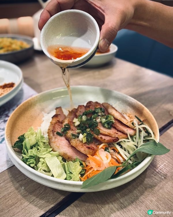 朗豪坊泰國菜😋度假風滿分！✨