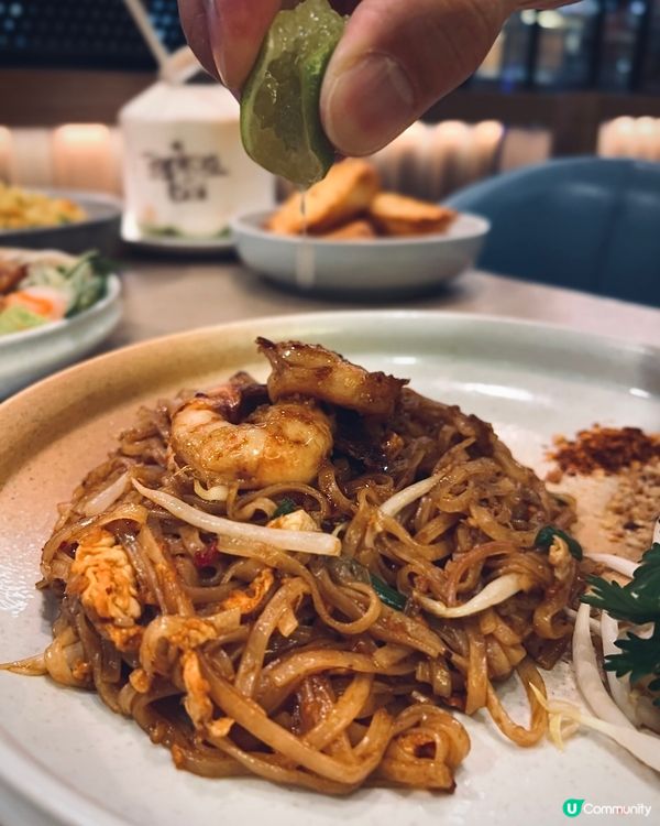 朗豪坊泰國菜😋度假風滿分！✨