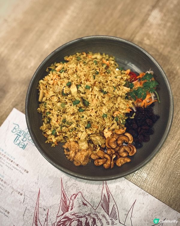 朗豪坊泰國菜😋度假風滿分！✨