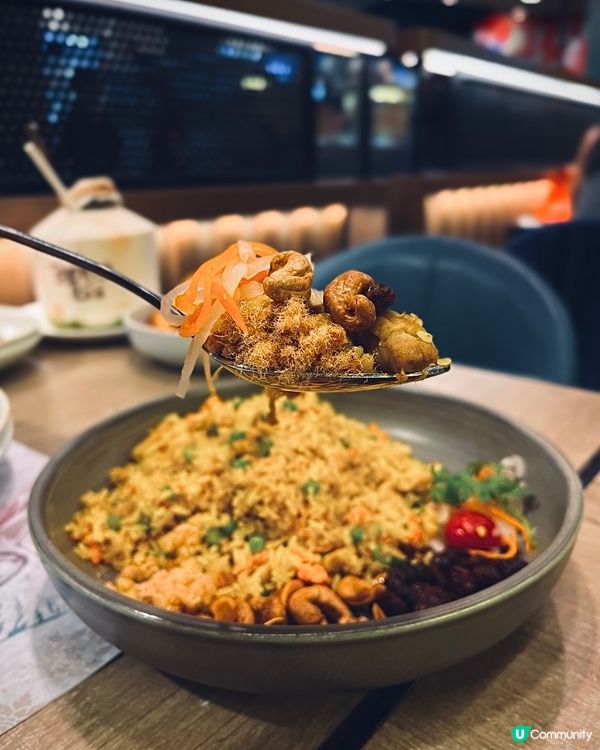朗豪坊泰國菜😋度假風滿分！✨