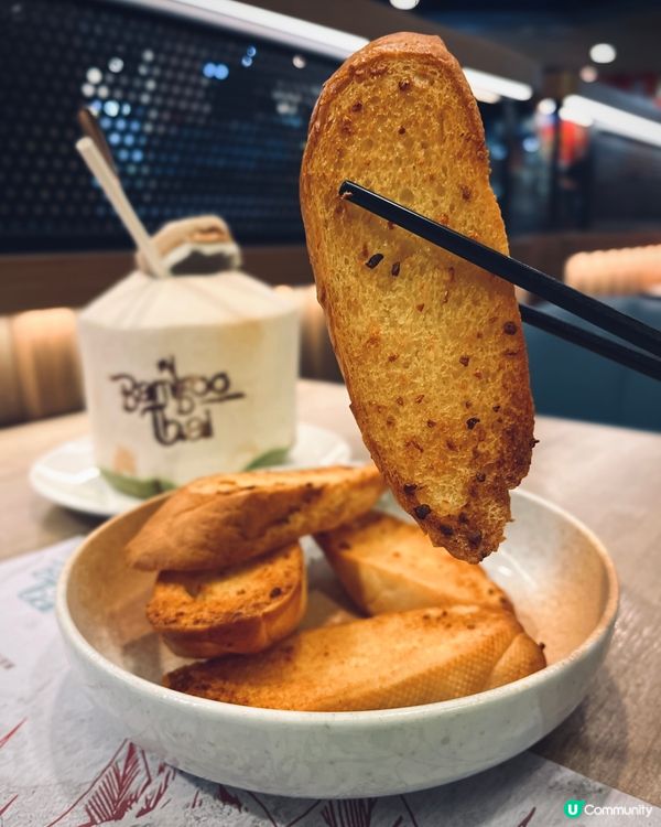 朗豪坊泰國菜😋度假風滿分！✨