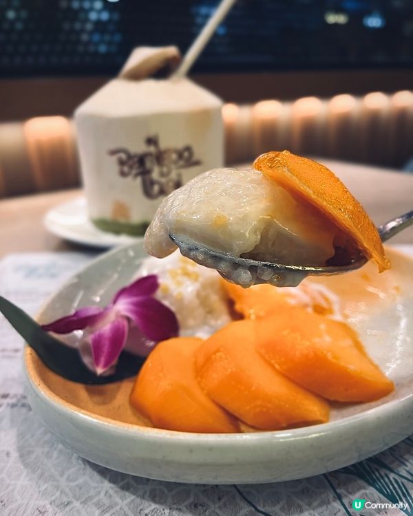 朗豪坊泰國菜😋度假風滿分！✨