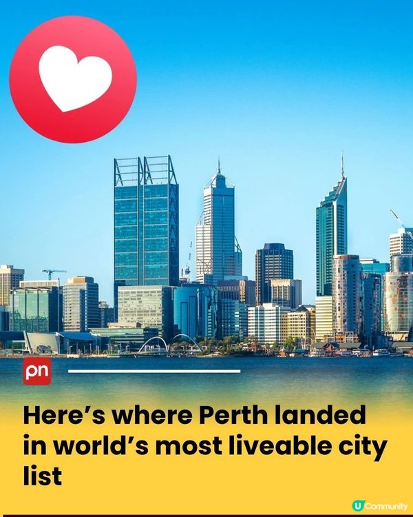 💙【西澳之美: 全球最宜居城市之一】🇦🇺