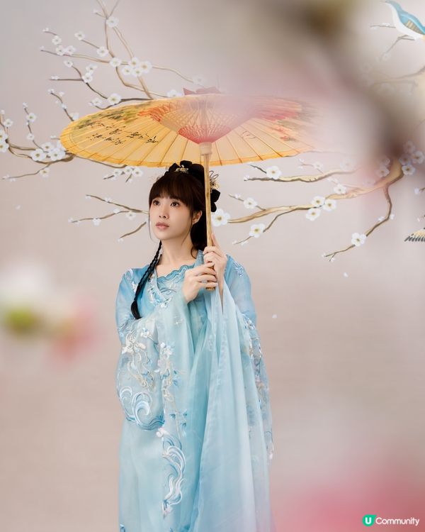 ✨仙氣漢服三種穿法！✨五個場景