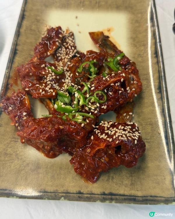 任食醬油蟹，有辣有唔辣，非常抵食