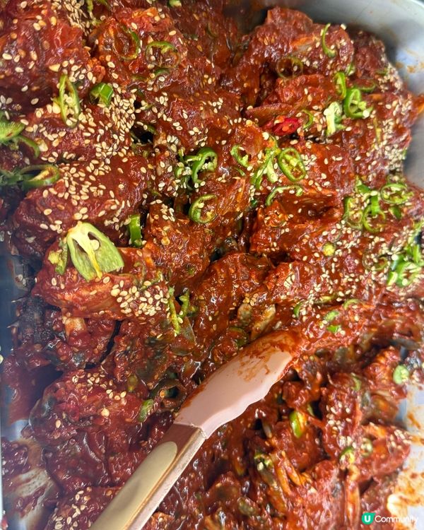 任食醬油蟹，有辣有唔辣，非常抵食