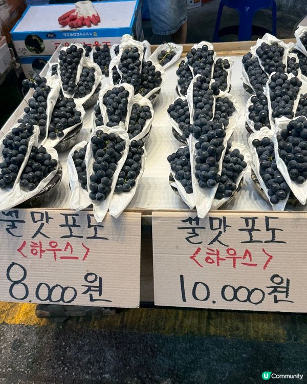 韓國批發市場水果好抵食