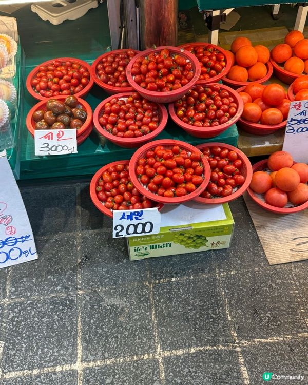 韓國批發市場水果好抵食