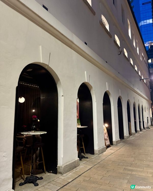 中環大館西餐探店  氣氛食物出色