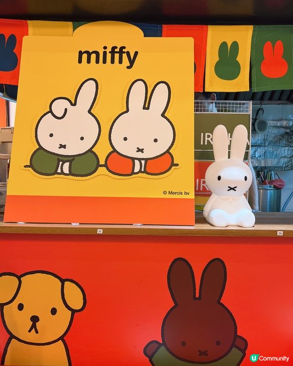喜歡Miffy的必來潮聖潮聖✊🏻