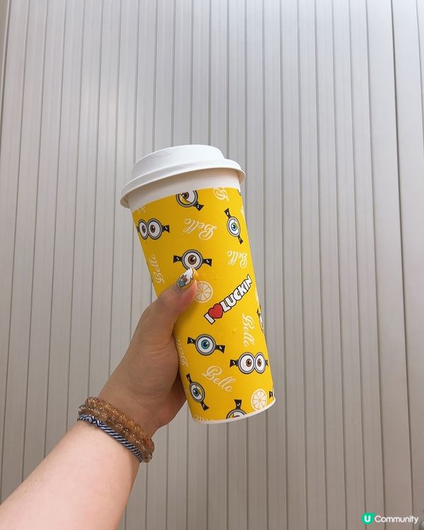 喜歡Minions既你記得喺期間限定嚟飲啦😋