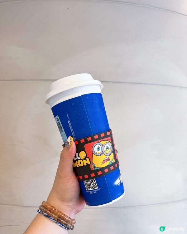 喜歡Minions既你記得喺期間限定嚟飲啦😋