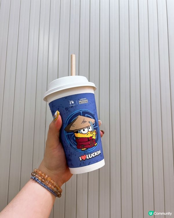 喜歡Minions既你記得喺期間限定嚟飲啦😋