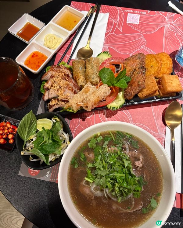 michelin 上環推介🔥🔥🔥河粉靈魂湯底💯極推！🍜