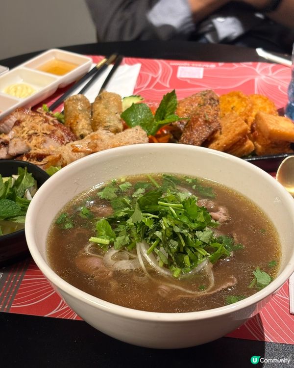 michelin 上環推介🔥🔥🔥河粉靈魂湯底💯極推！🍜