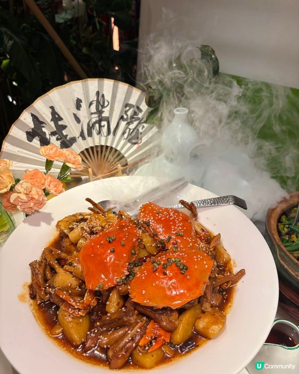 深圳必食高質江南菜🔥中式竹林霧景裝修,