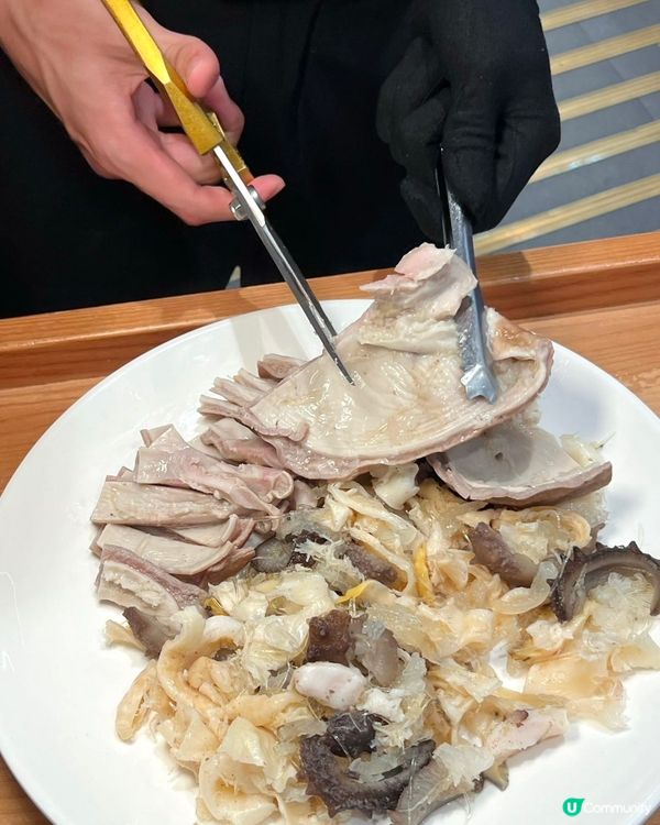 深圳地標美食🔥順德公豬肚雞
