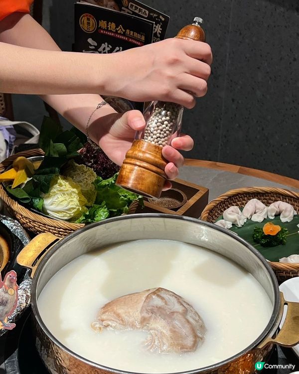 深圳地標美食🔥順德公豬肚雞