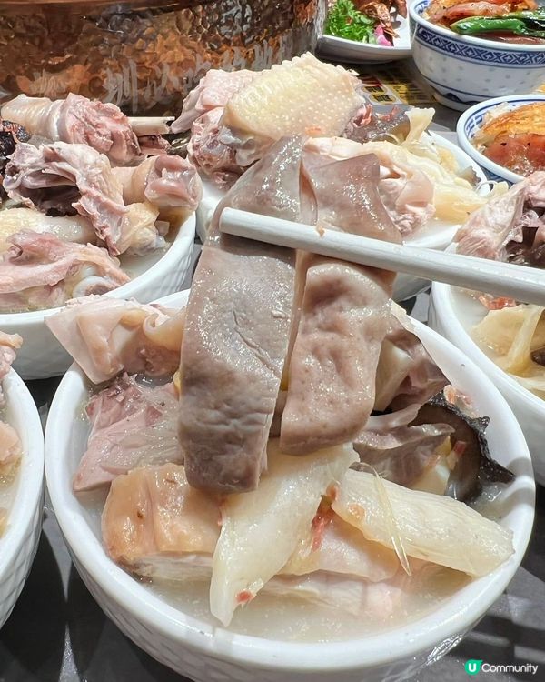 深圳地標美食🔥順德公豬肚雞