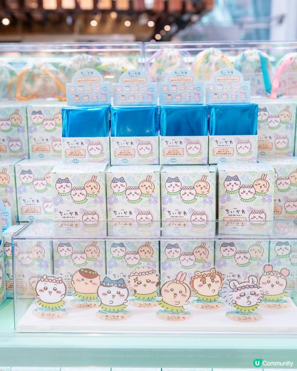 Chiikawa人魚島登陸！朗豪坊變人魚島🧜‍♀️✨