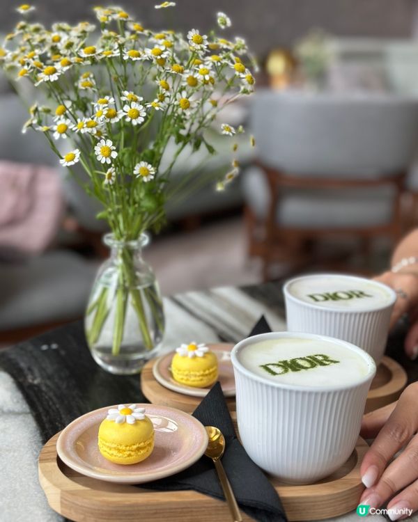 實測🍰 尖沙咀金普頓酒店 × Dior Beauty下午茶