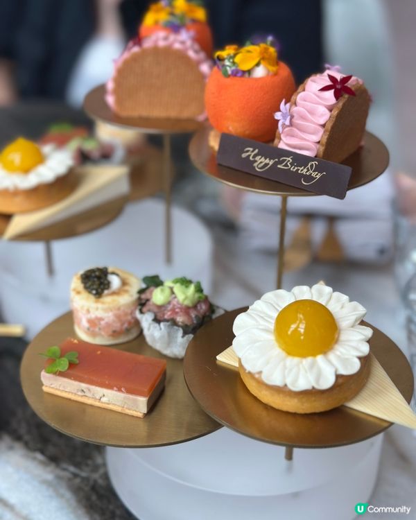 實測🍰 尖沙咀金普頓酒店 × Dior Beauty下午茶