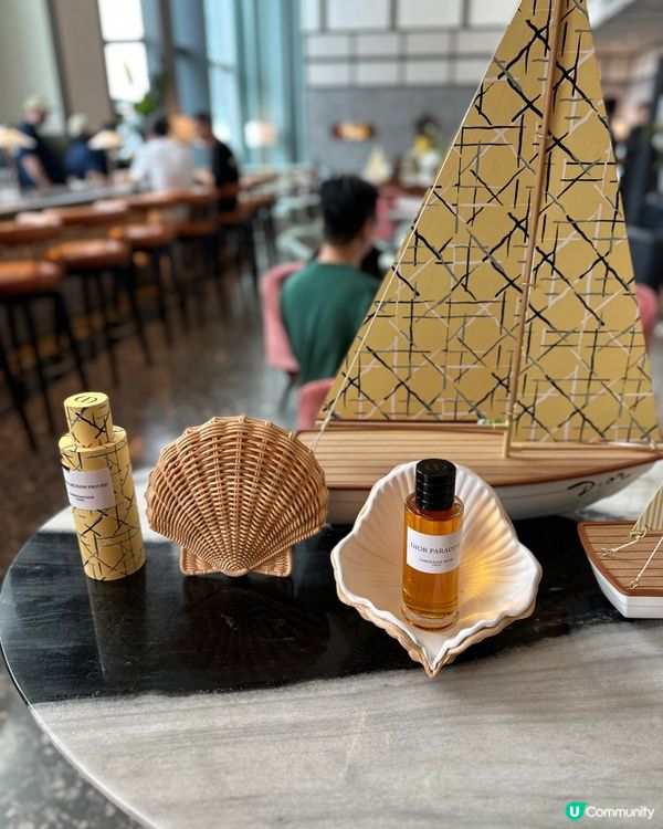 實測🍰 尖沙咀金普頓酒店 × Dior Beauty下午茶